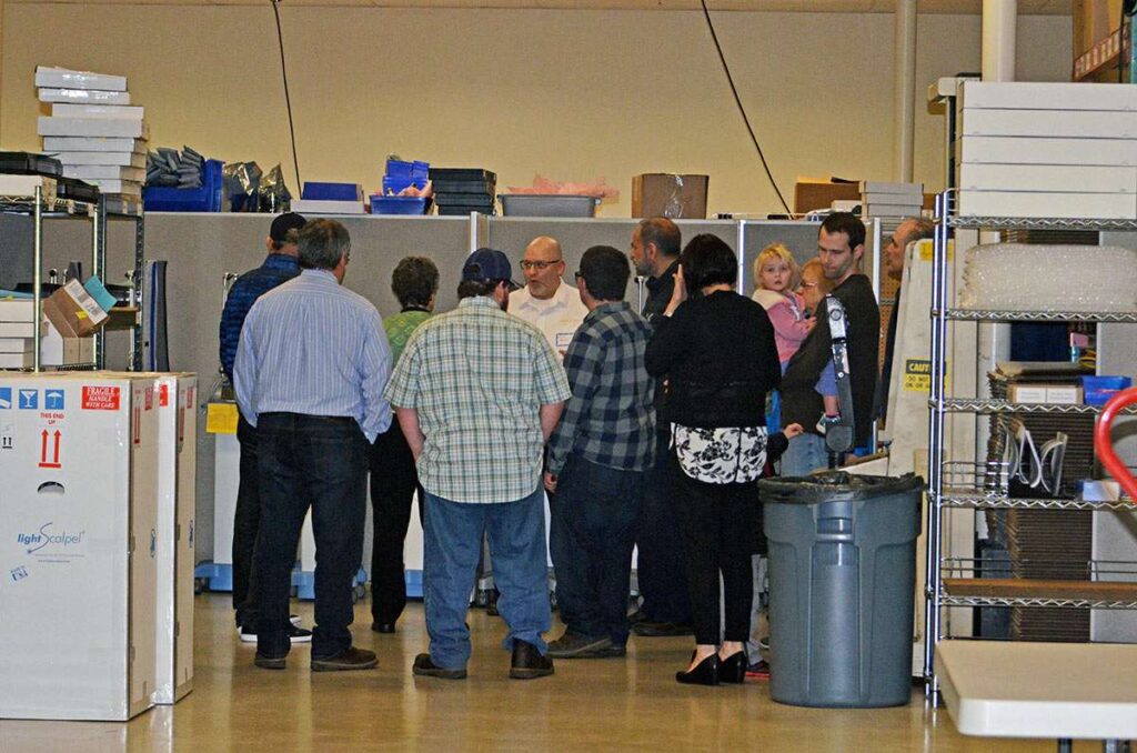 LightScalpel Open House 2018 - Tour