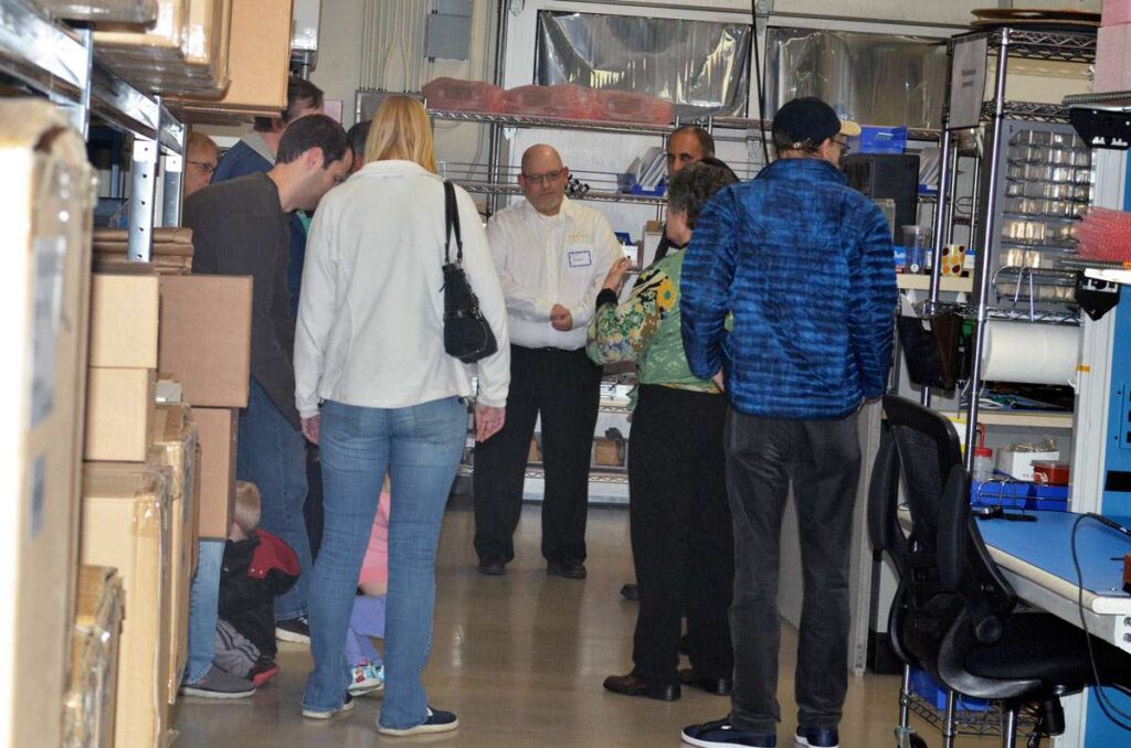 LightScalpel Open House 2018 - Tour