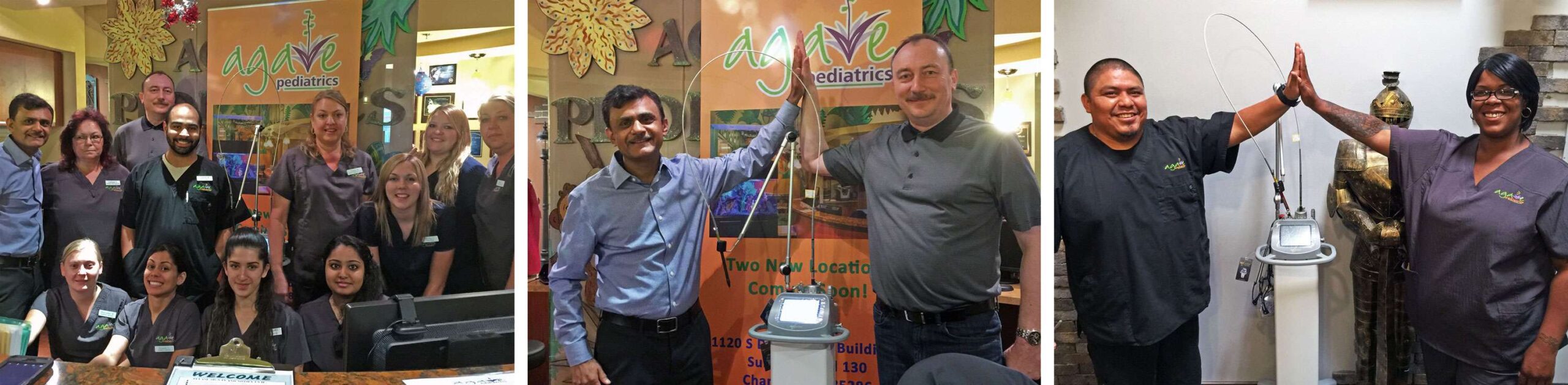 Agave Pediatrics - New Surgical CO2 Laser Photos