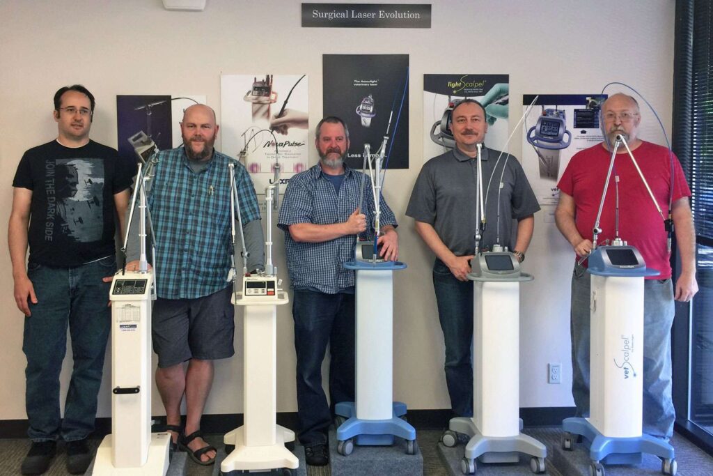 CO2 Laser History - Dan Warren - Sean Neve - Jeff Porter - Peter Vitruk - David Lane