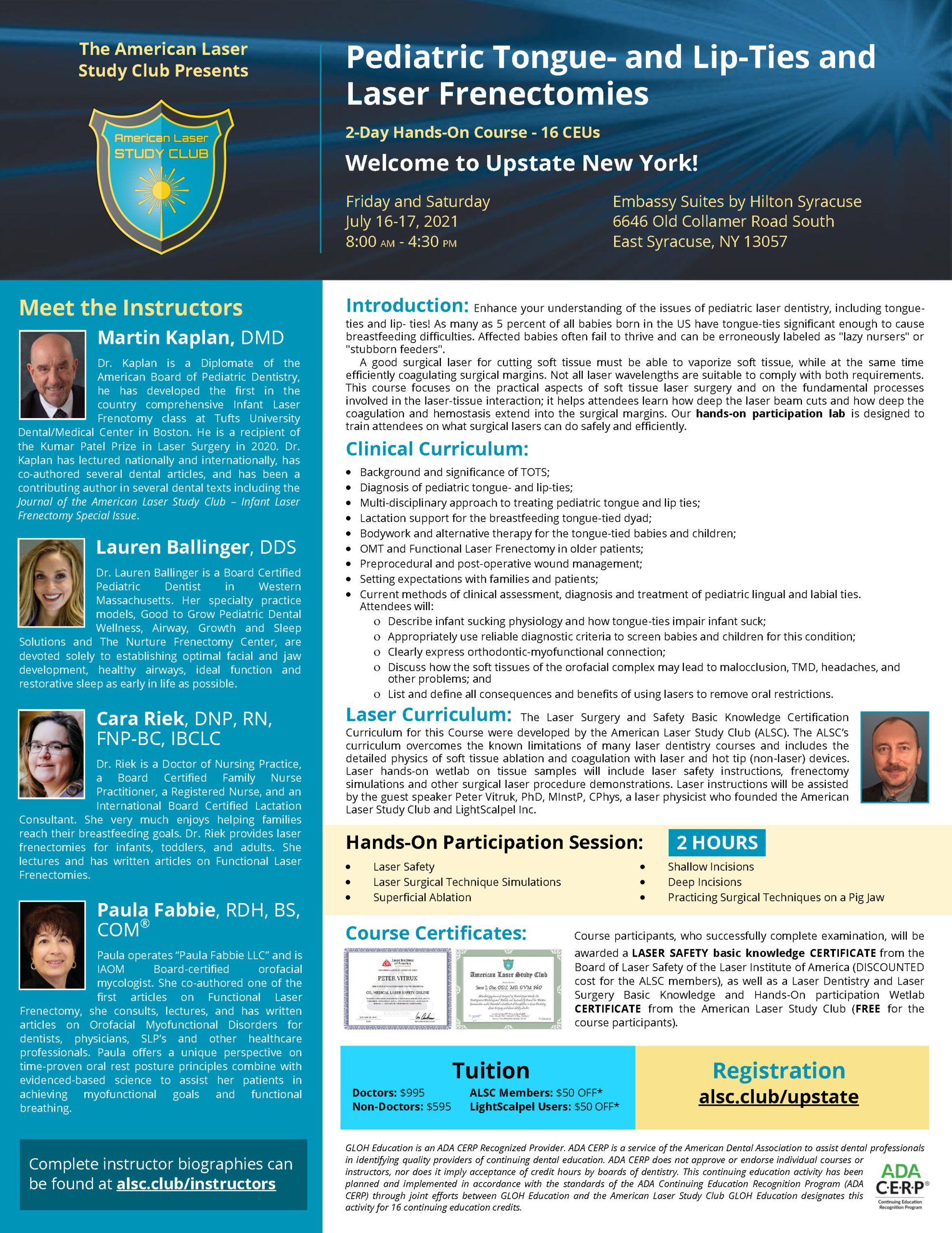 Course Flyer