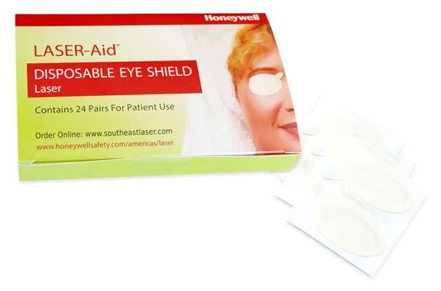 LASER-Aid disposable eye shield - laser