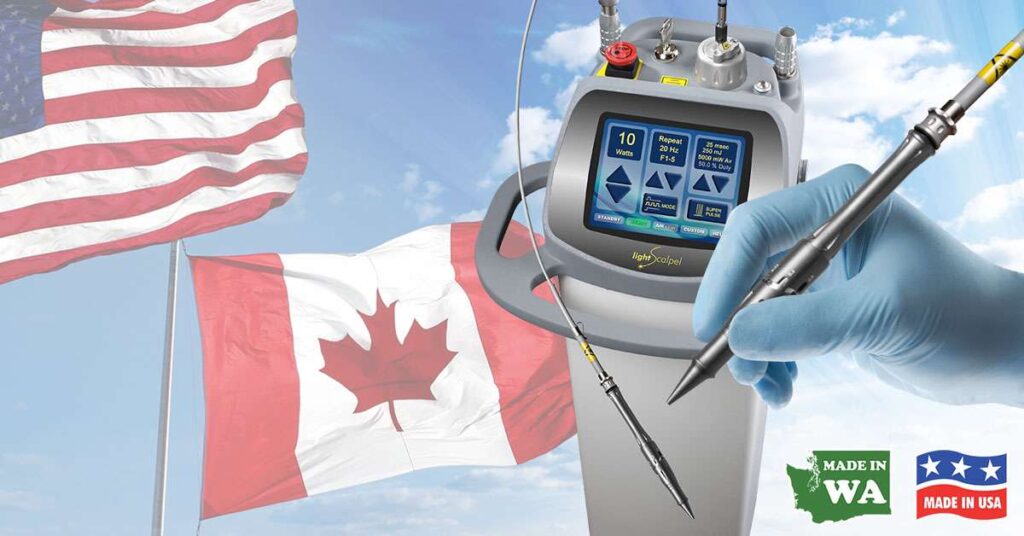 LightScalpel Available in Canada