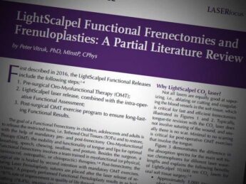LightScalpel Functional Frenectomies