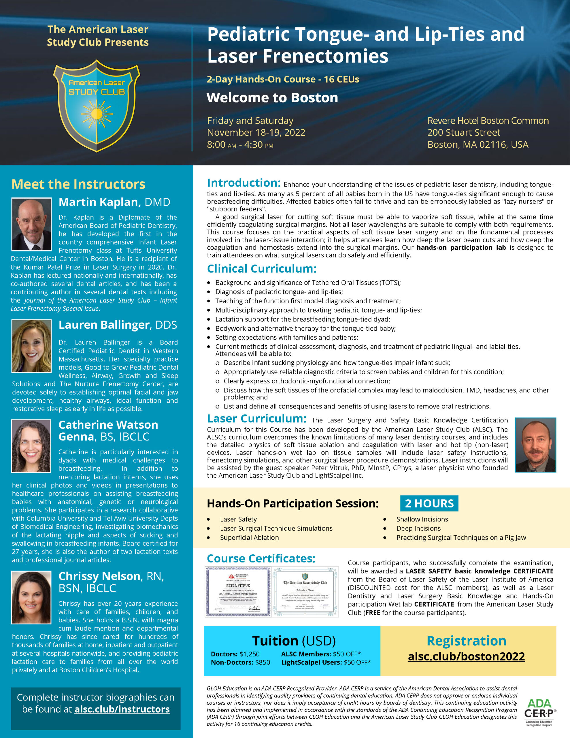 Course Flyer