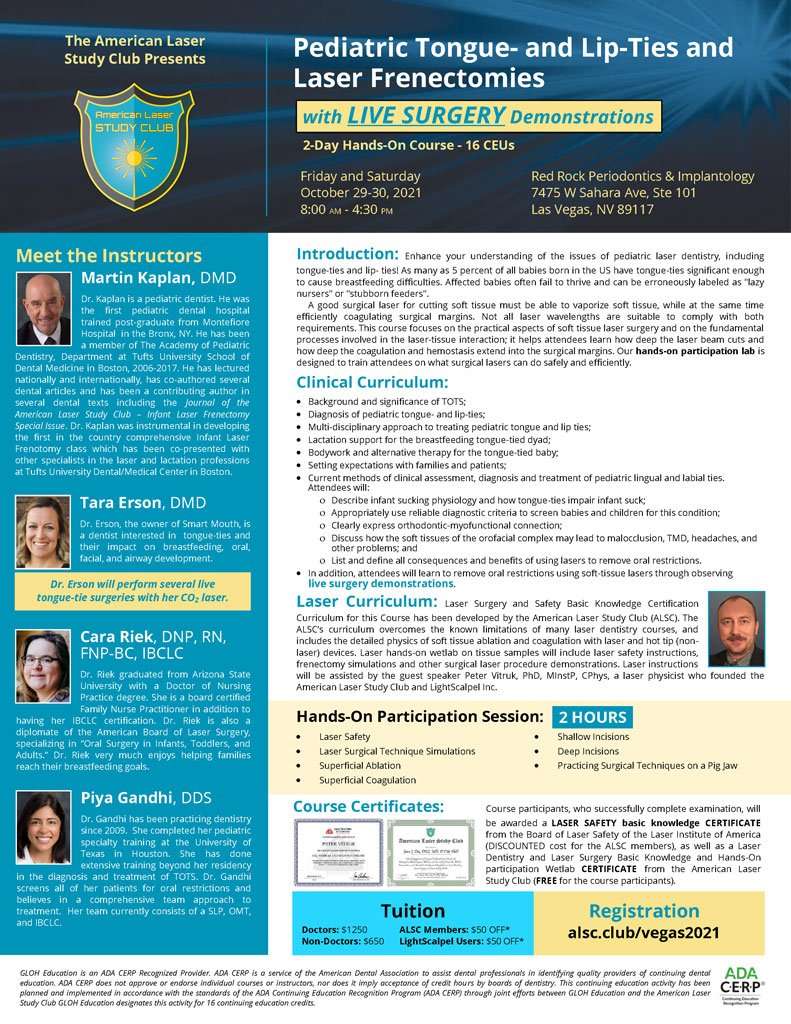 Course Flyer