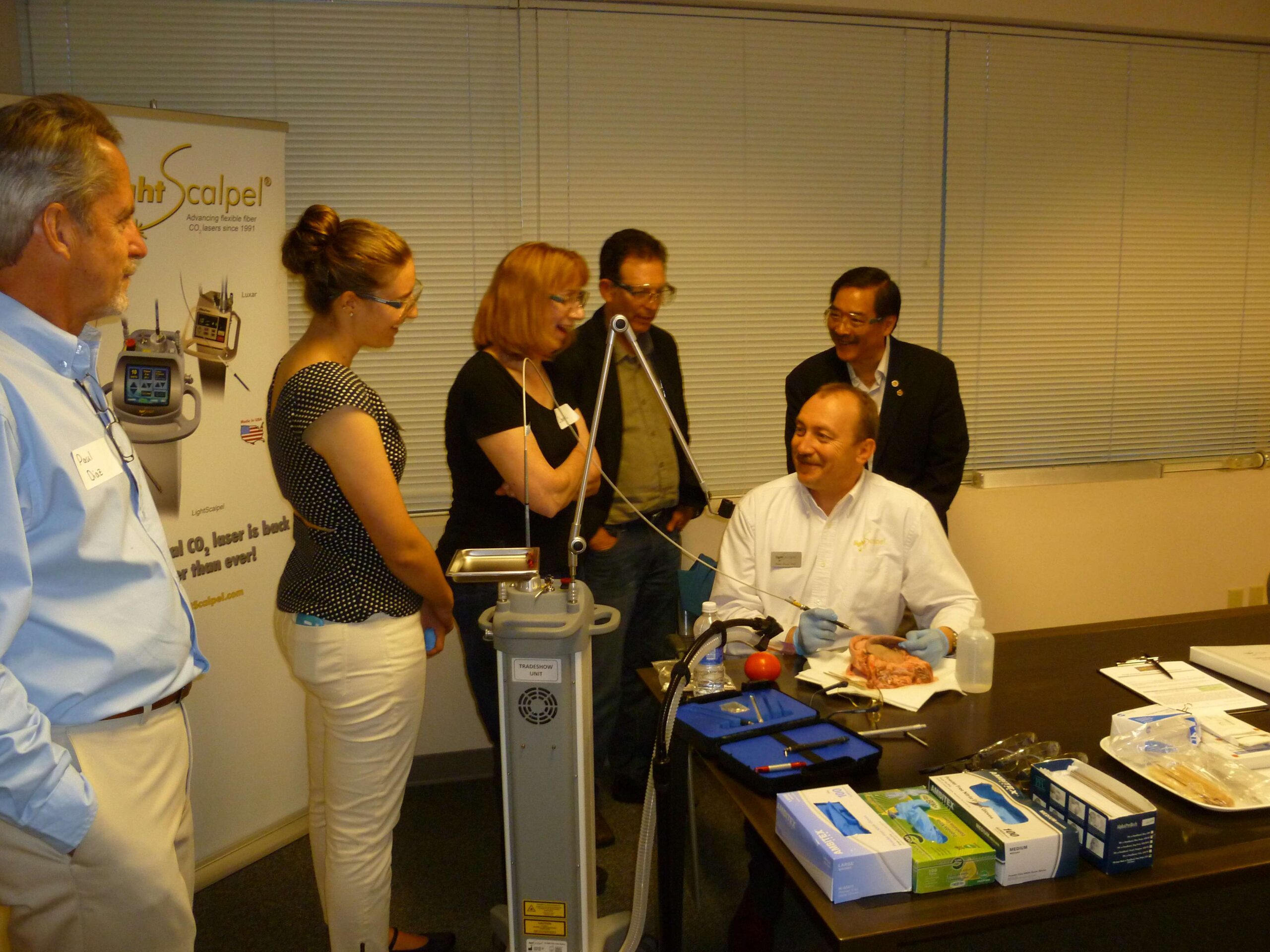 LightScalpel Open House 2