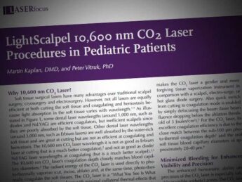 aser Procedures in Pediatric Patients