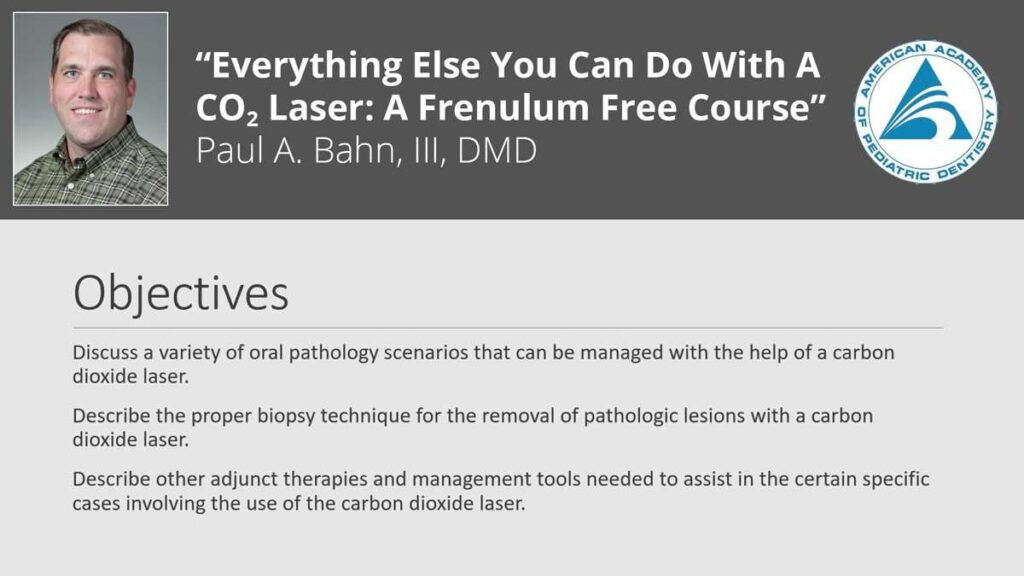 Presentation Objectives