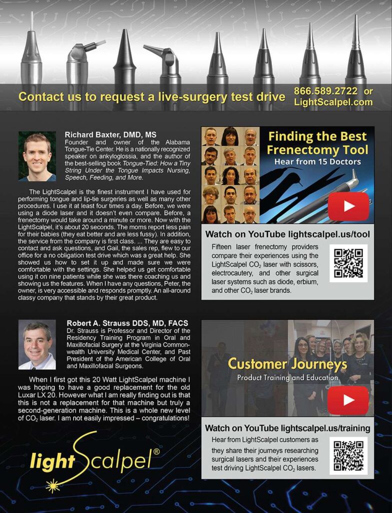 baxter and strauss laser dentistry