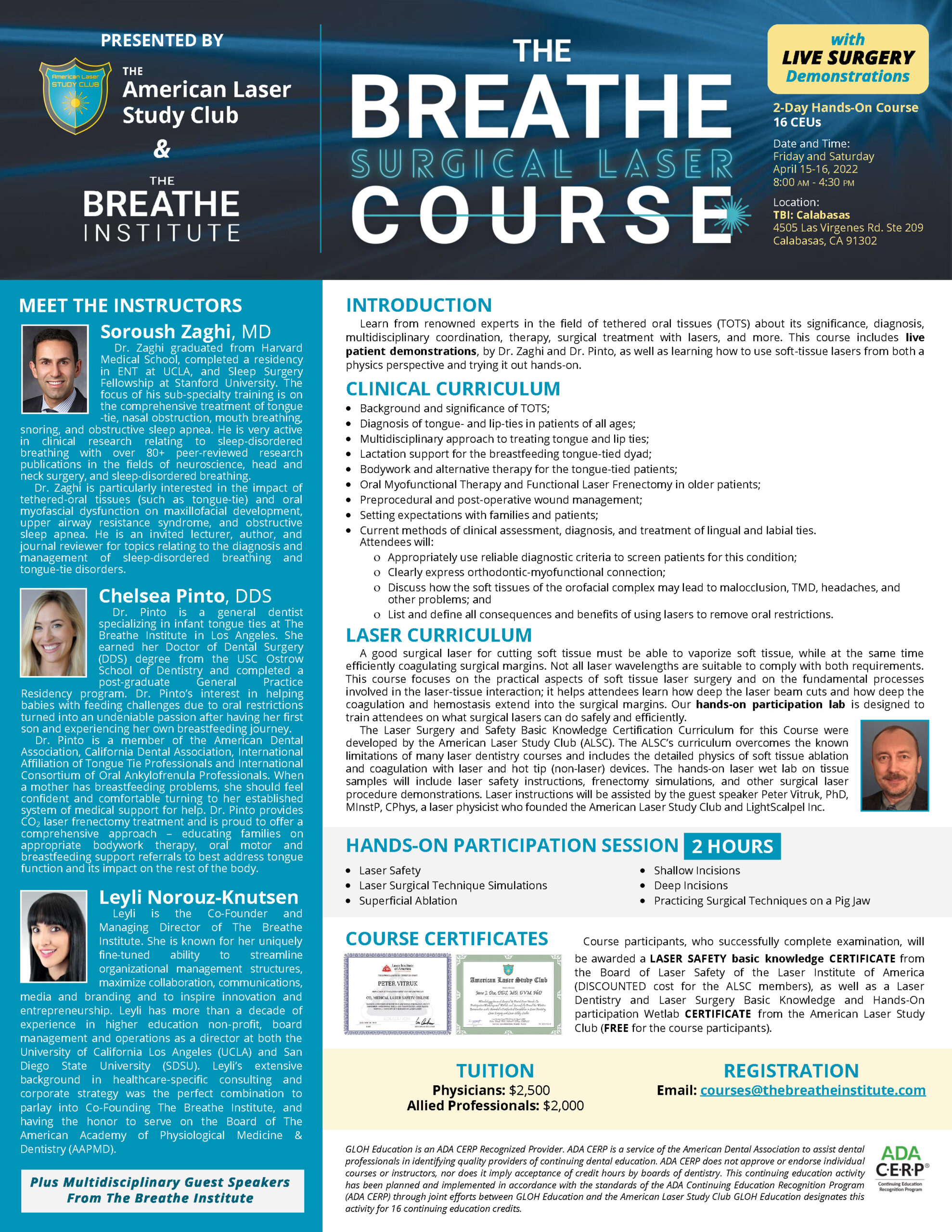 Course Flyer