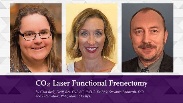 co2 laser functional frenectomy post
