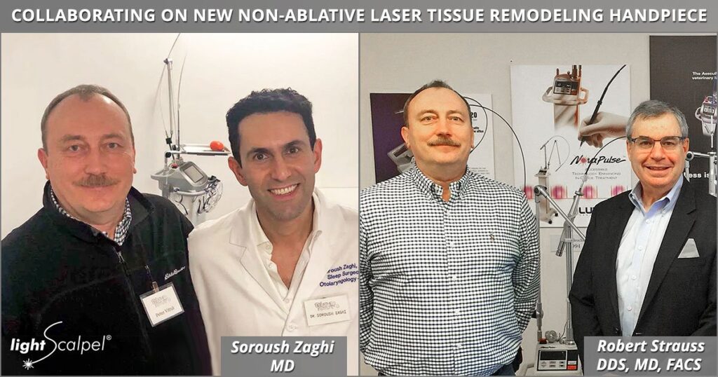 Soroush Zaghi and Robert Strauss