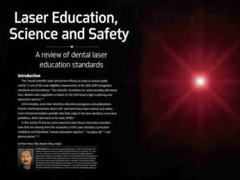 dental laser education standards