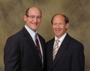 Drs. Richard and Bruce Winter, dentists