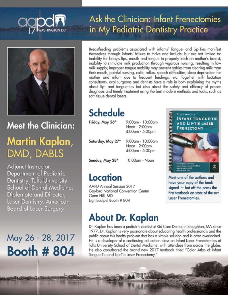 Martin Kaplan at AAPD 2017