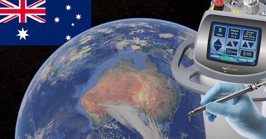 lightscalpel in australia