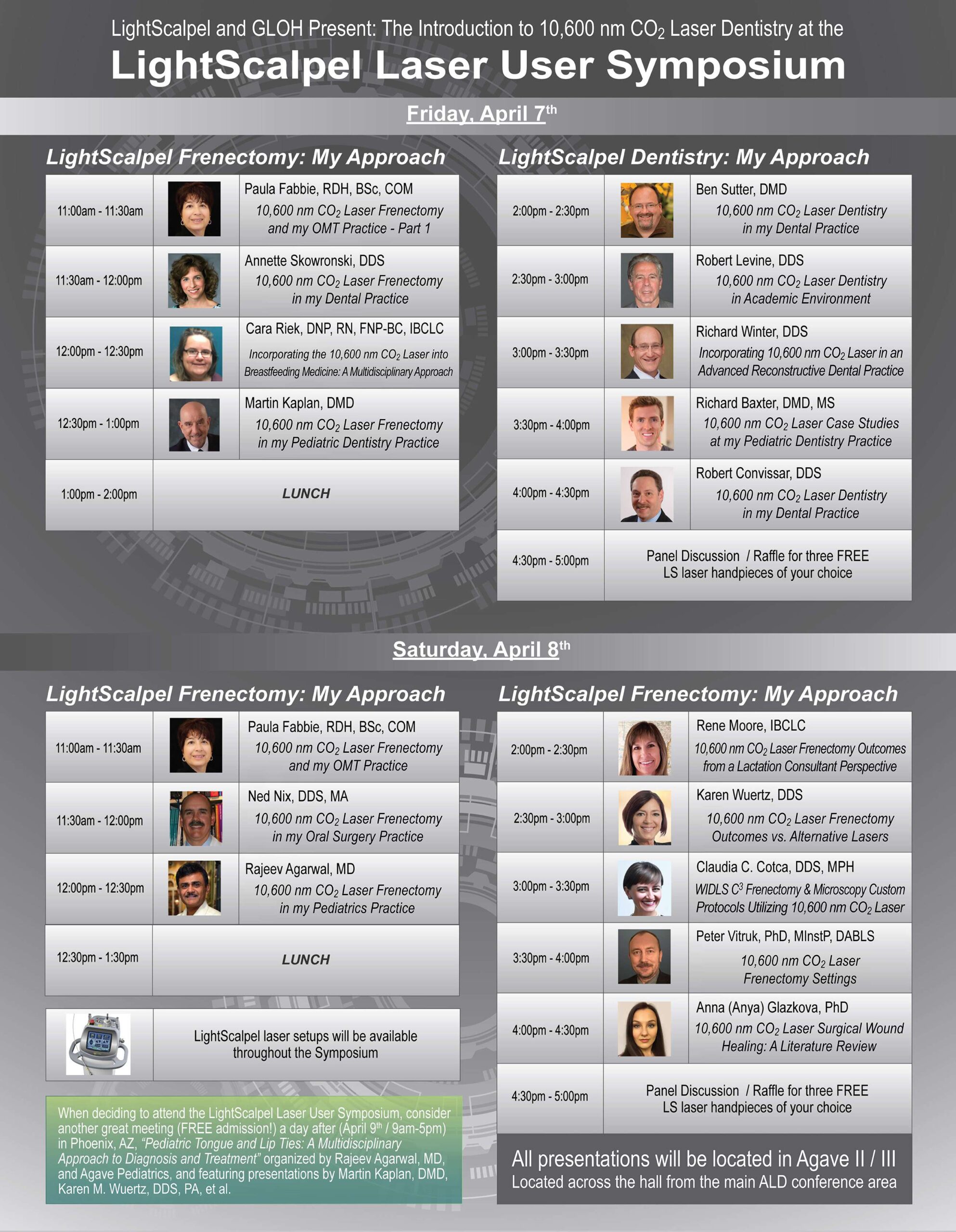 Laser Symposium 2017 Page 2