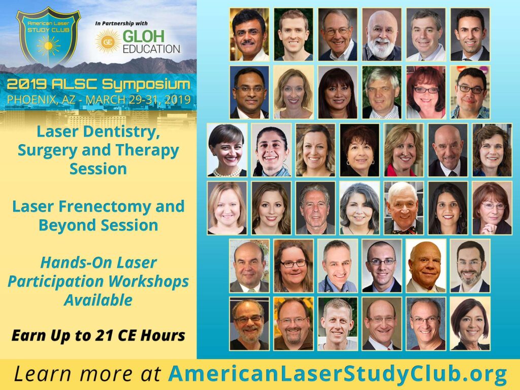 ALSC Laser Dentistry and Laser Frenectomy Sessions